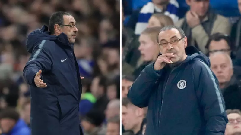 Maurizio Sarri's Actions Against Malmo Prove He's Lost His Way