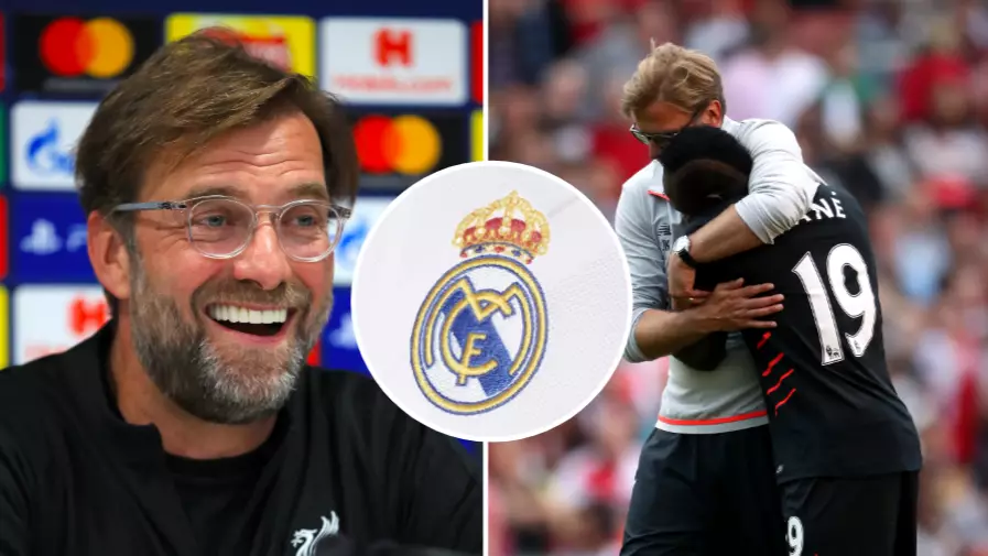 How Liverpool Responded To Real Madrid's Sadio Mane Transfer Enquiry 