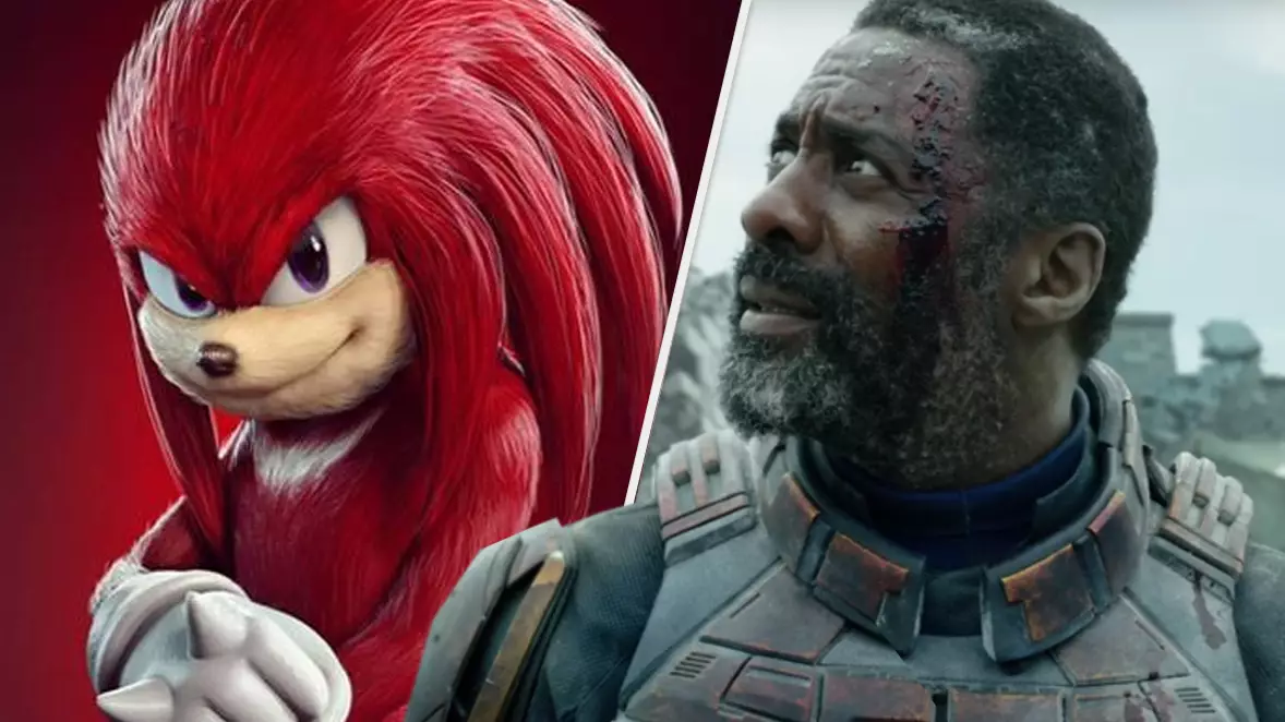 Idris Elba Cast As Knuckles In Sonic Sequel, Making Everyone Thirsty For Cartoon Echidna 