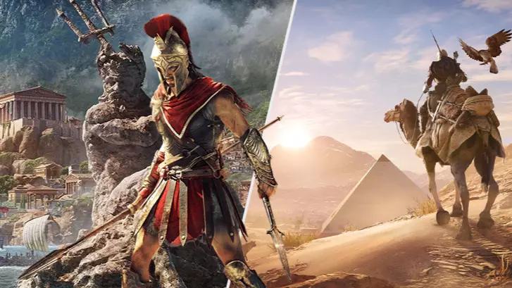 'Assassin's Creed Origins' And 'Odyssey' Discovery Tours Are Completely Free Right Now