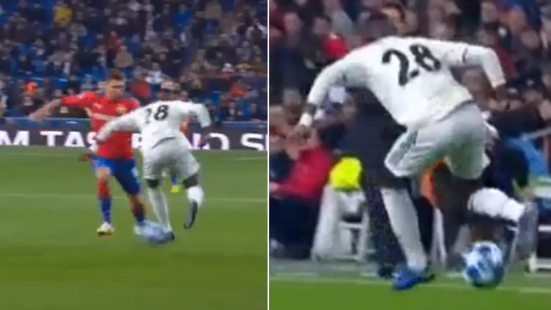 Vinicius Junior Pulls Off The Most Satisfying Touch Of The Season, Damn