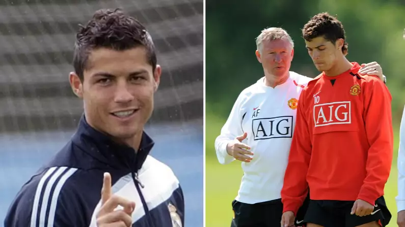 What Cristiano Ronaldo Said To His Man United Teammates In Training Before Joining Real Madrid