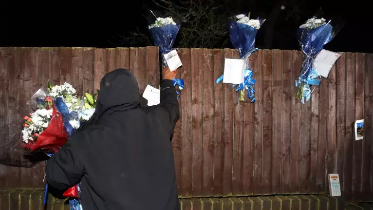 Shrine At Hither Green Stabbing Pulled Down For Third Time By Protestors 