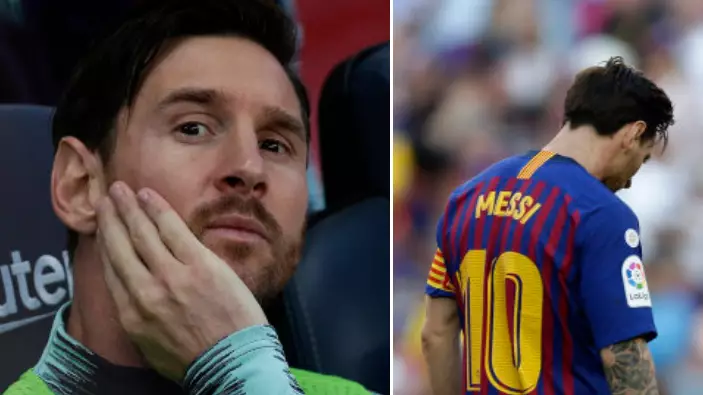 There Is A 'Complete Breakdown' In Lionel Messi's Relationship With Barcelona Teammate
