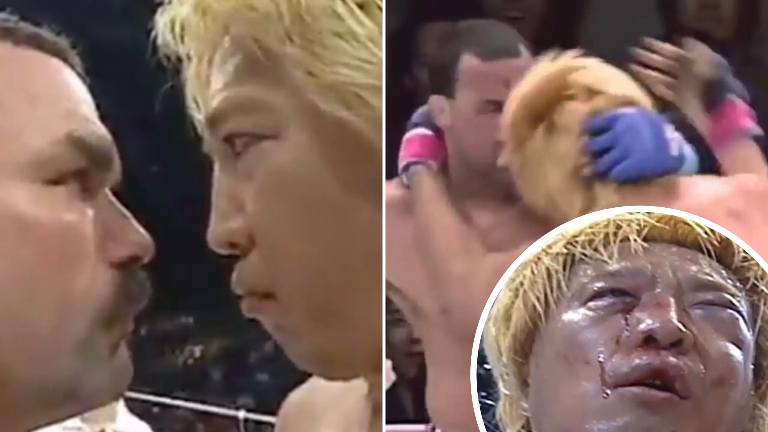 When Don Frye And Yoshihiro Takayama Fought In 'Manliest MMA Fight Ever'