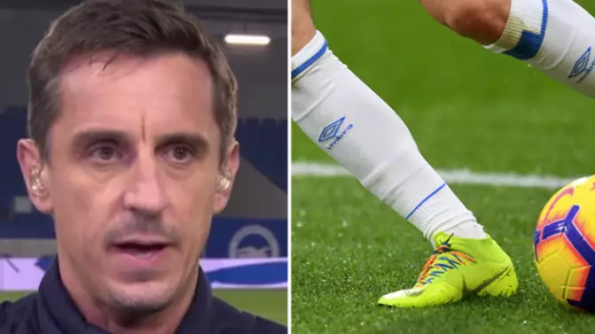Gary Neville Reveals Who He Thinks Is Premier League's Most Underrated Player