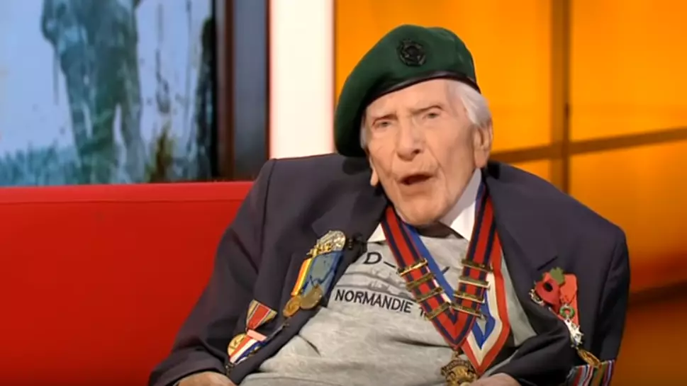 ​War Veteran Says He Hears A Lot Of 'B******t' About D-Day While Live On TV