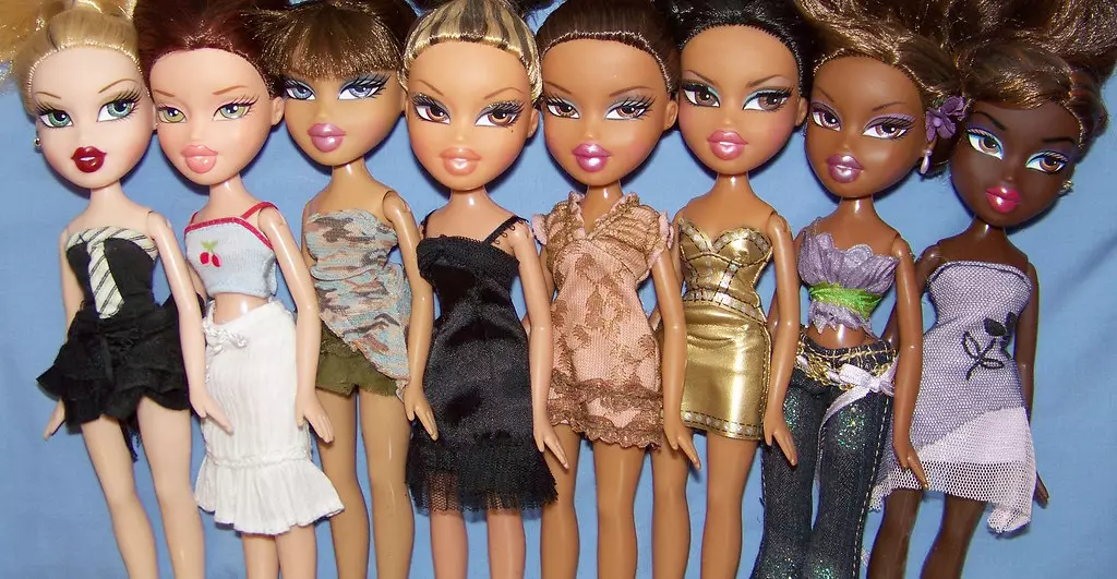 The four original Bratz doll characters were released back in 2001 by MGA Entertainment and creator Carter Bryant (