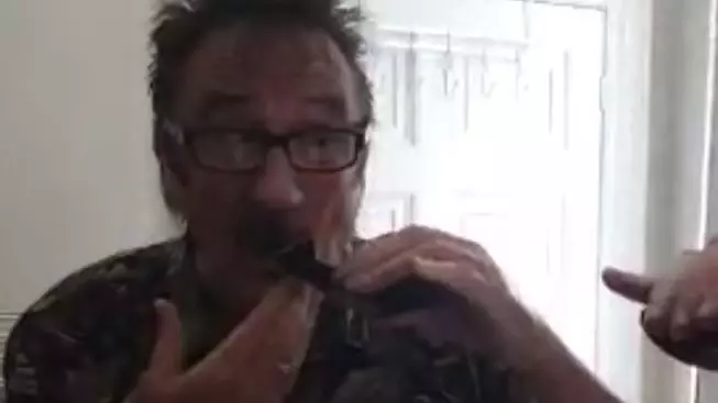 Paul Chuckle Shaves His Moustache Off For The First Time In 49 Years