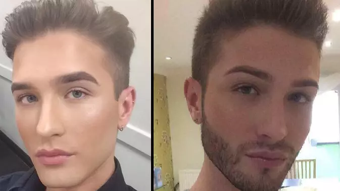 Man Left Fuming After Bosses Tell Him To Remove His Make-Up 