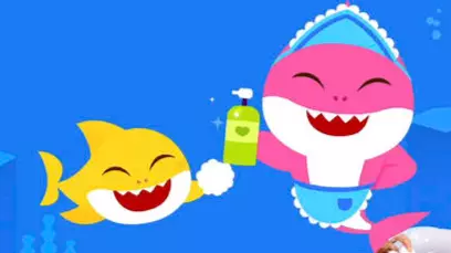 There's A New Baby Shark Song About Hand-Washing To Drive Parents Mad