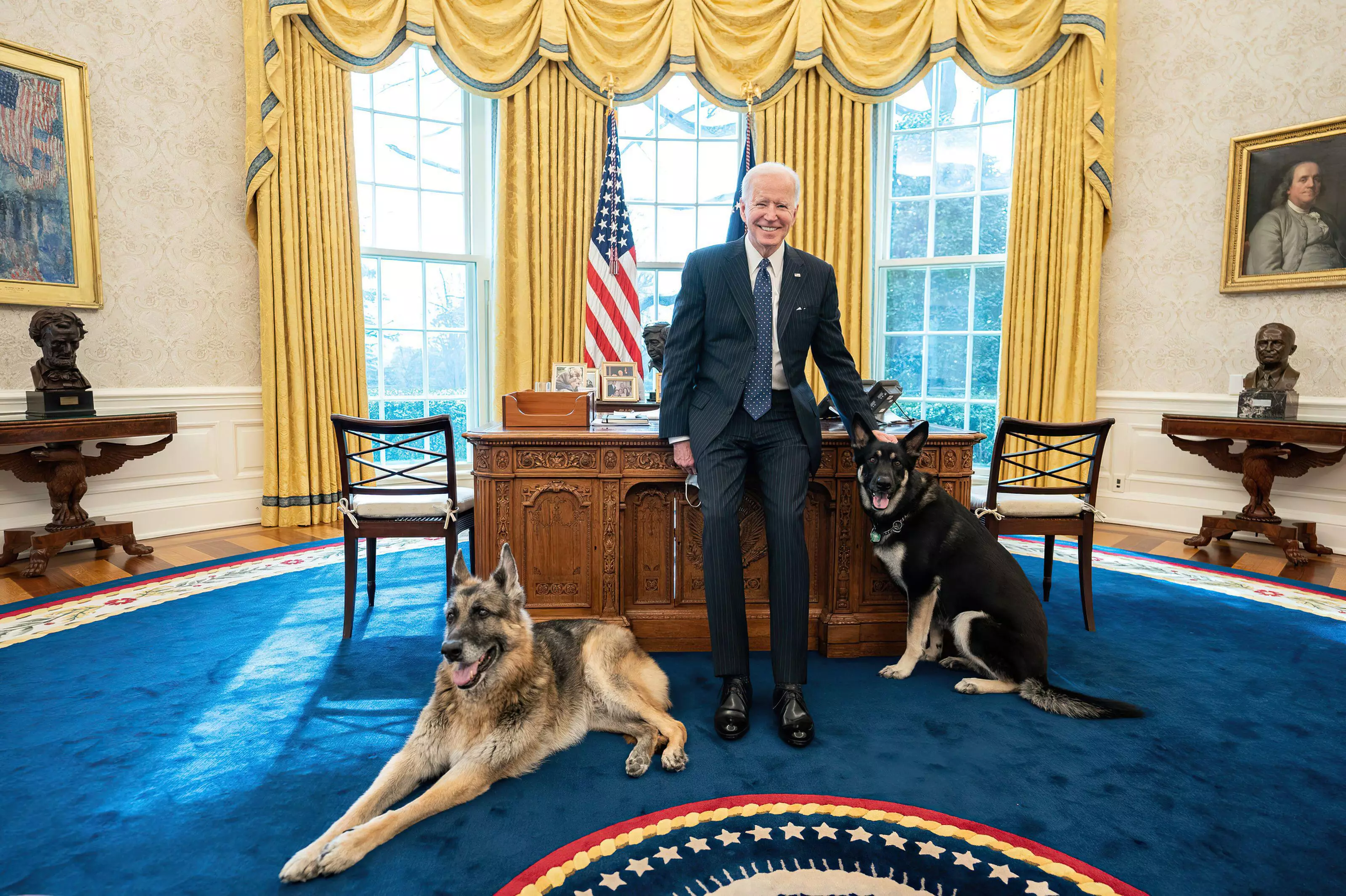 Current US President, Joe Biden.