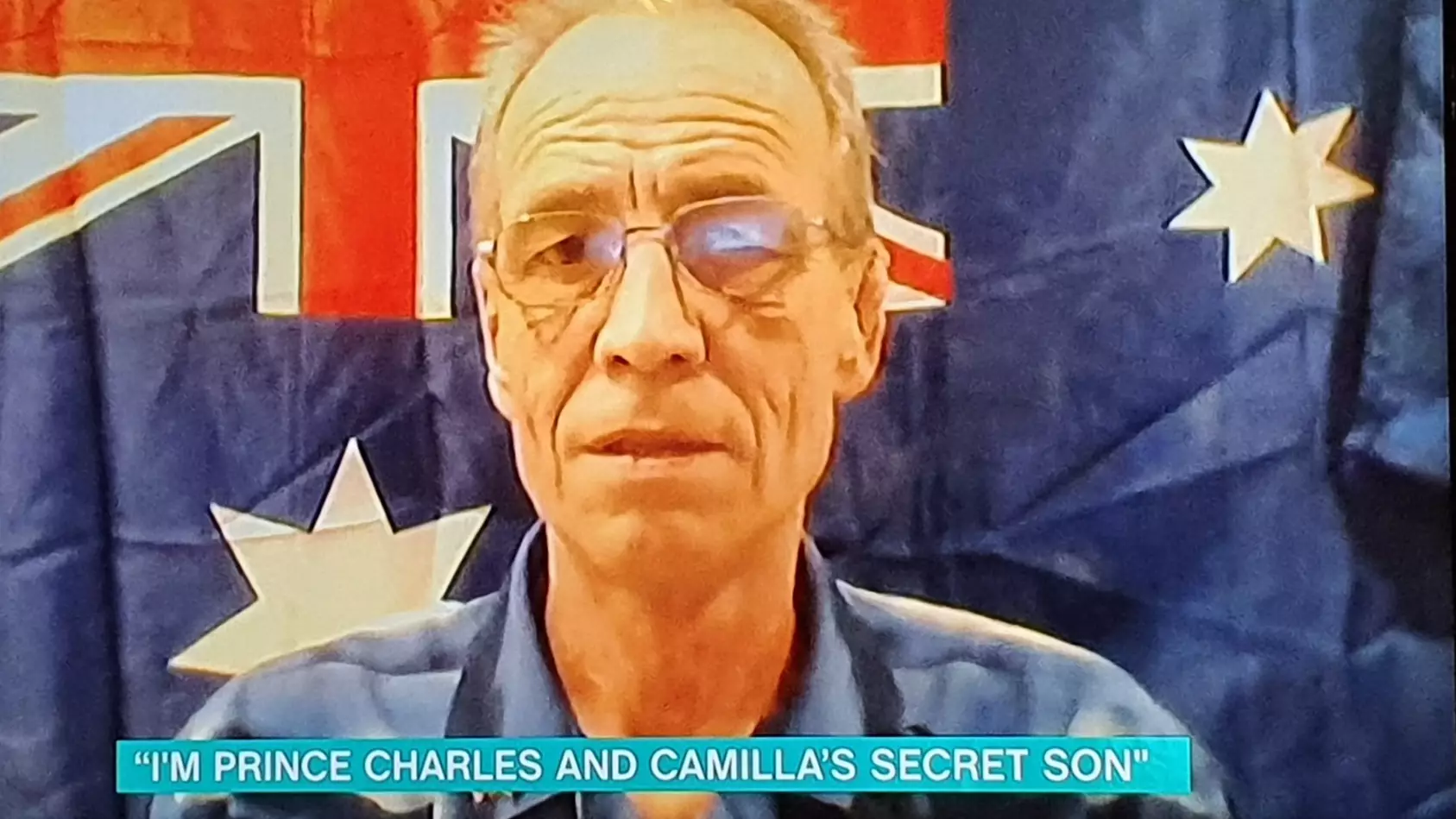 Man Claims He's The Love Child Of Charles And Camilla On This Morning