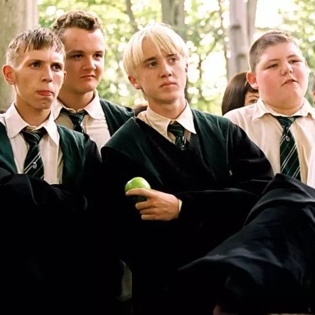 Tom Felton, who played Draco Malfoy, is keen for a Potter reunion (