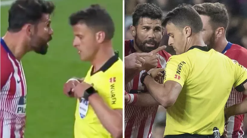 Diego Costa Given Eight Match Ban For X-Rated Comments About Referee's Mother