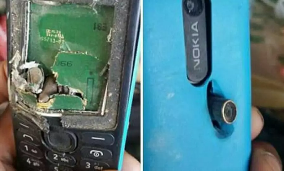 A Nokia Has Supposedly Stopped A Bullet From Killing A Man 