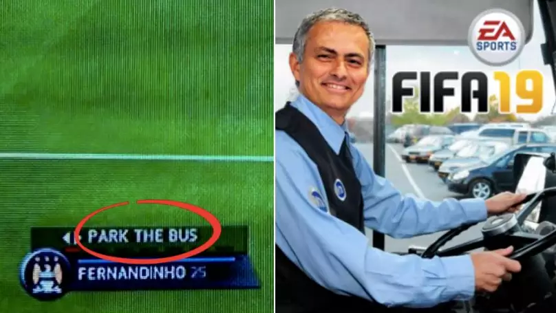 The 'Park The Bus' Tactic Will Not Be Featured In FIFA 19
