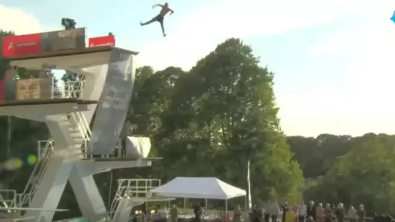 Norwegian Death Diving Championships Is Terrifying But Fascinating