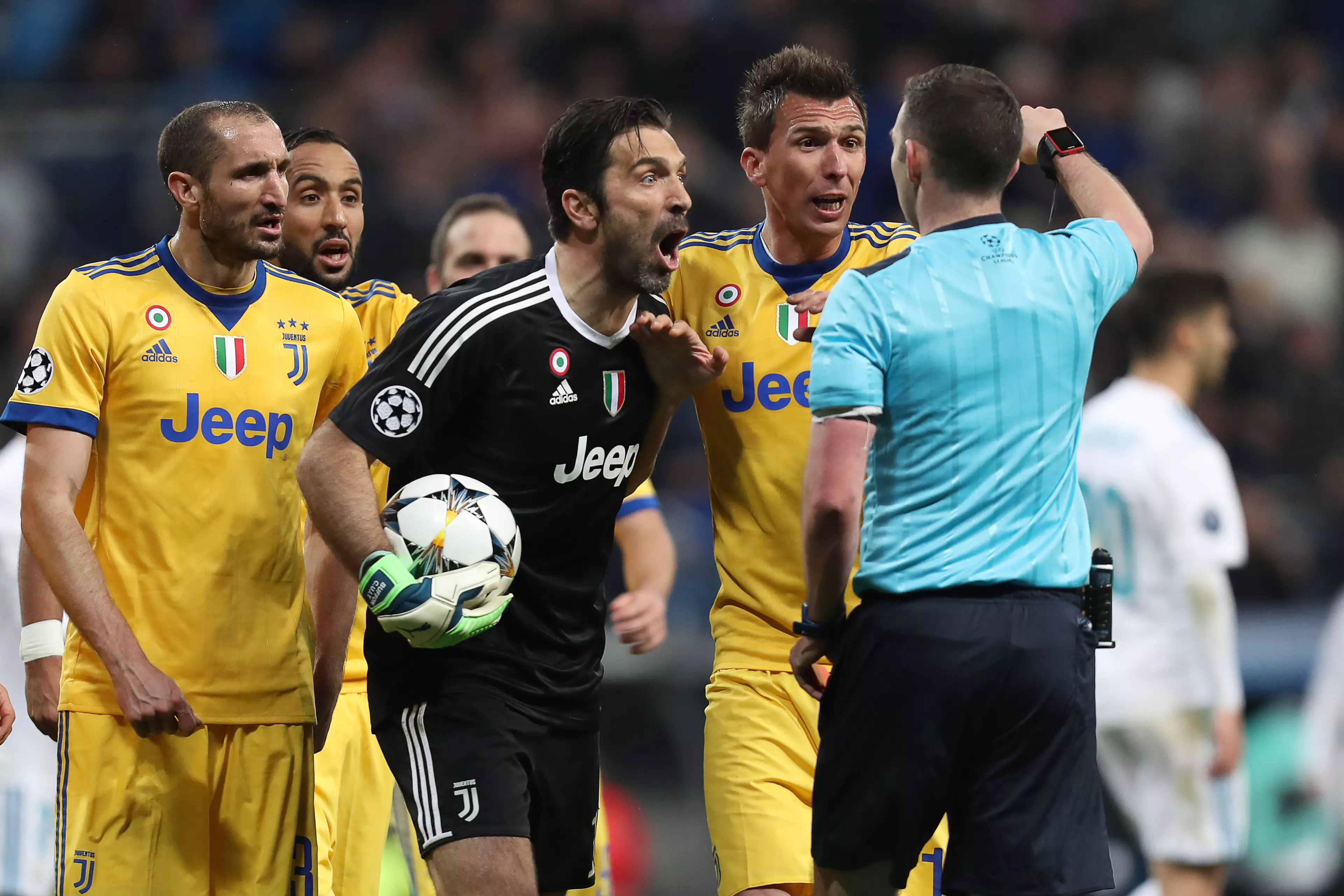 Buffon's last chance at Champions League glory goes up in flames. Image: PA Images