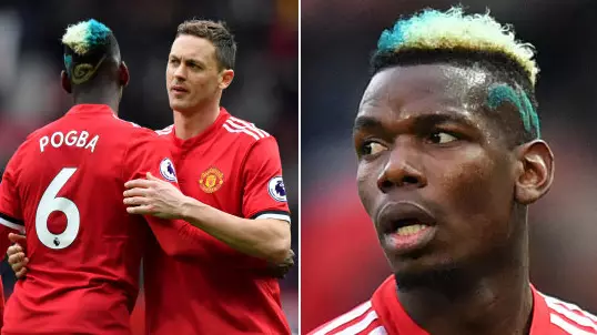 Reporter Asks Matic If He'd Have Pogba's Hair, He Responds Hilariously 