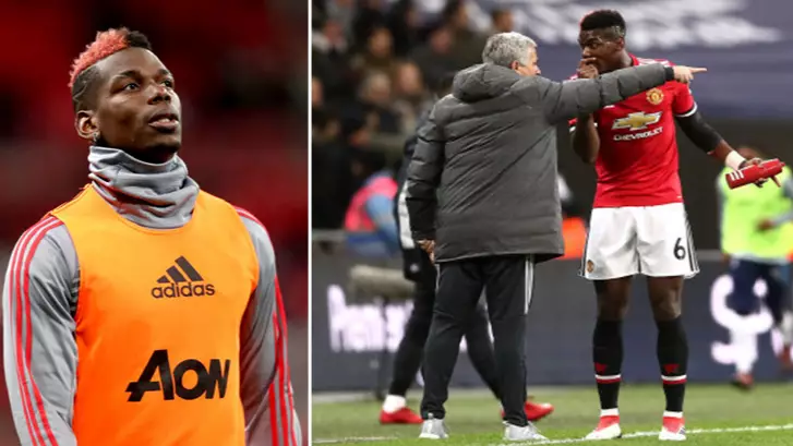Paul Pogba Set To Be Benched For Champions League Game