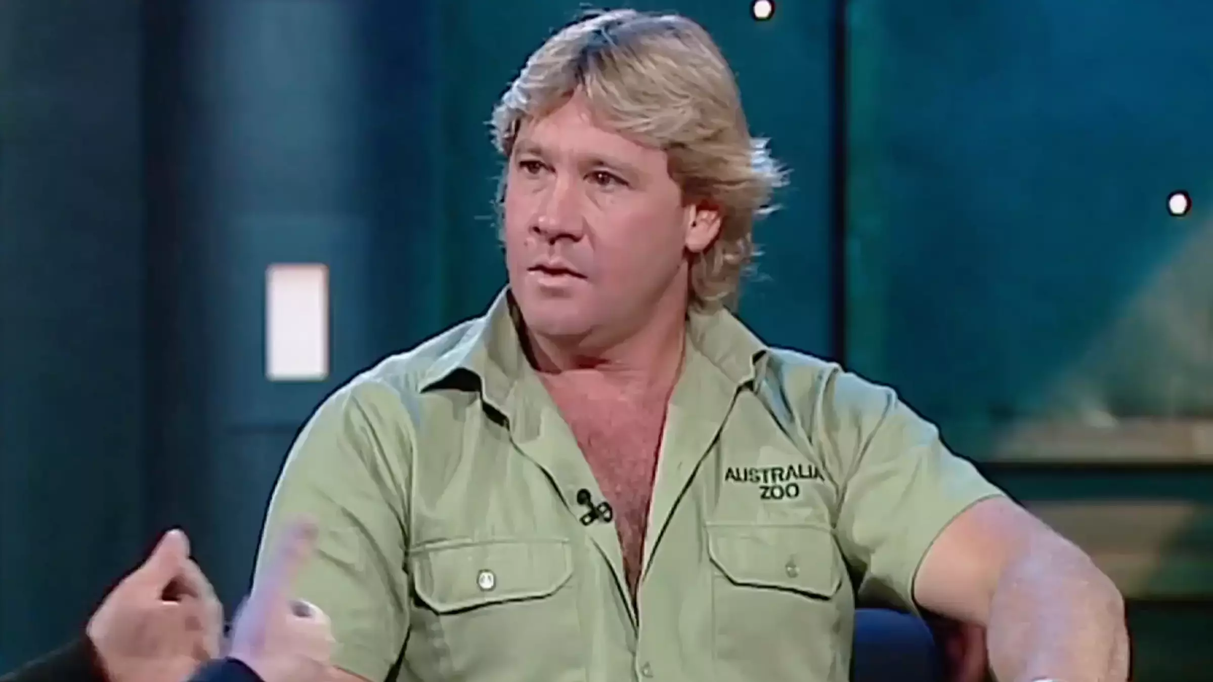 Resurfaced Video Of Steve Irwin On Rove Reminds People Why He Was Such A Legend