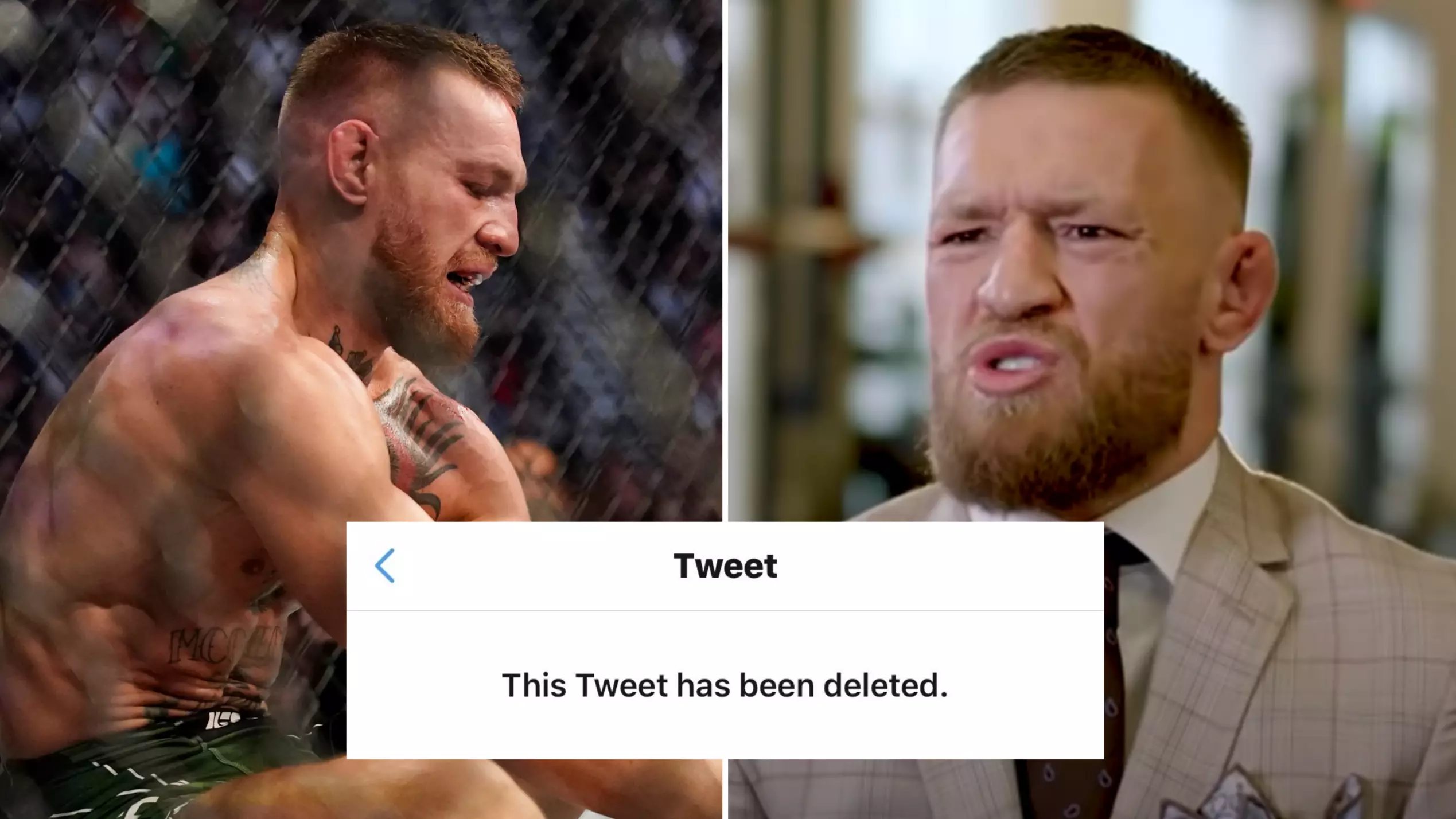 “I Don’t Know What Is Getting Deleted Quicker, Conor McGregor's Tweet Or His Legacy”