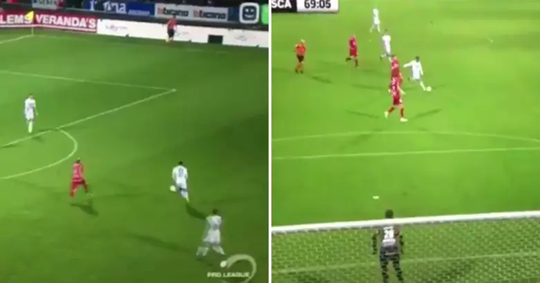 WATCH: Tottenham Target Youri Tielemans Scores A Stunning Screamer With Either Foot