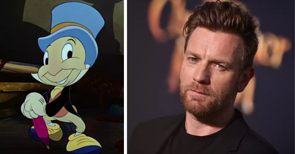 Ewan McGregor will star as Cricket - a new spin on the beloved Jiminy Cricket (