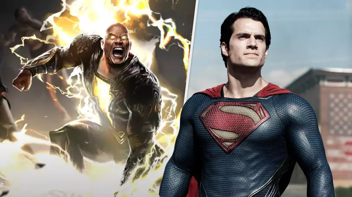 The Rock Explains Why Black Adam Would Absolutely Kill Superman 