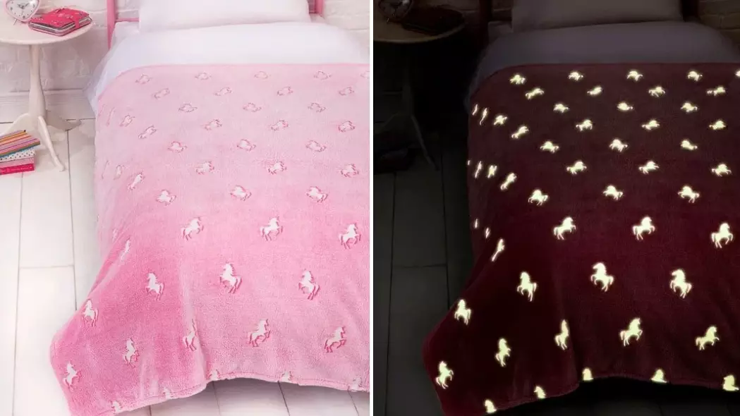B&M Is Selling Glow-In-The-Dark Unicorn Duvets And Homeware For Kids