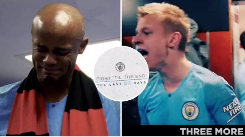 Manchester City Release Four-Part Documentary On Last 30 Days Of Incredible Domestic Treble-Winning Season