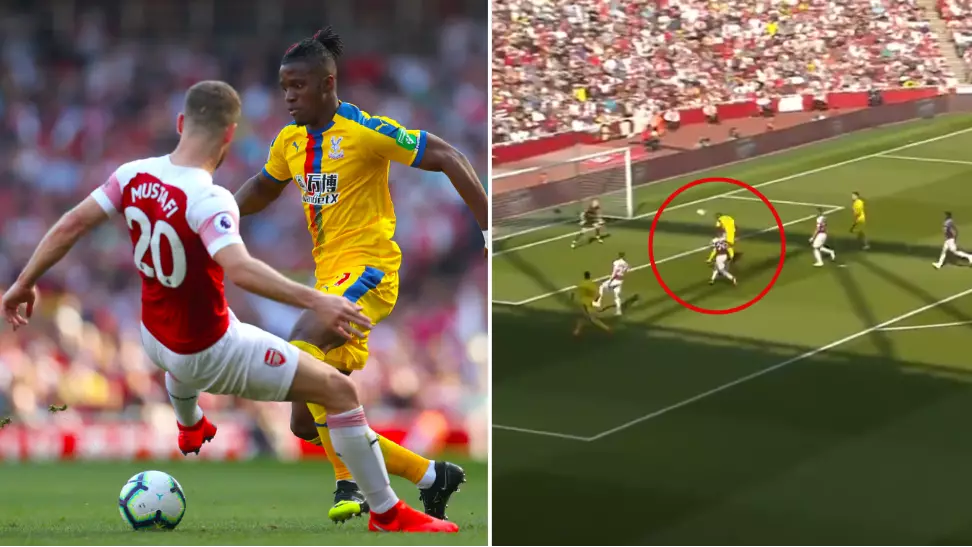 Shkodran Mustafi Savagely Trolled For Performance Against Crystal Palace
