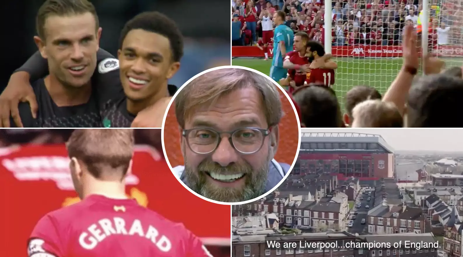 Liverpool Release Emotional Video On Twitter After First Premier League Title