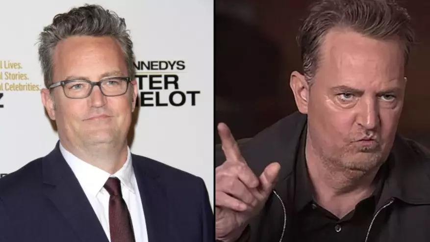 Matthew Perry Calls Off Engagement Just Seven Months After Proposing