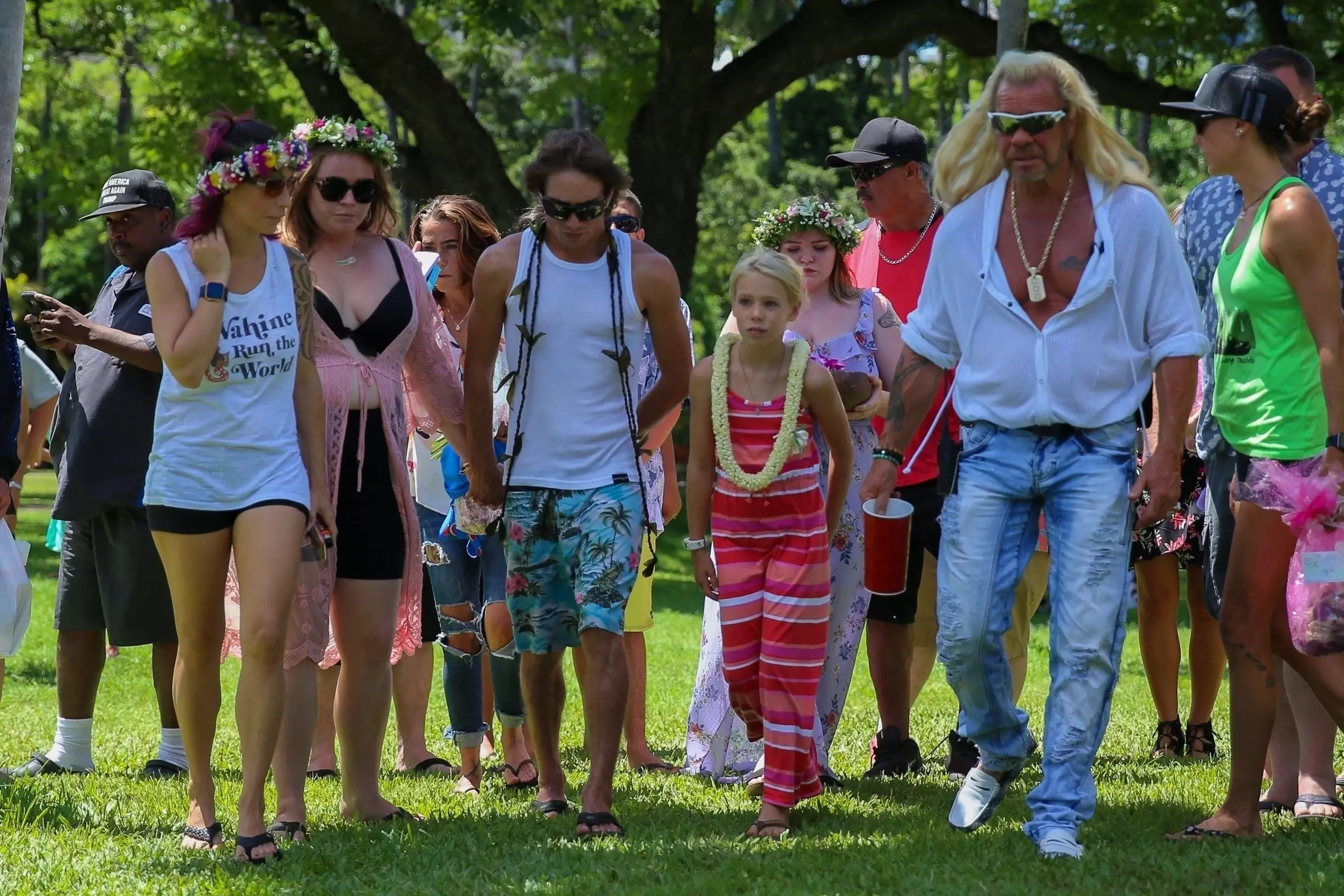 The memorial was held in Hawaii which followed Beth's wishes.