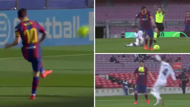 New Close-Up Footage Of Lionel Messi's Performance Against Real Madrid 'Shows What The Stats Don’t' 