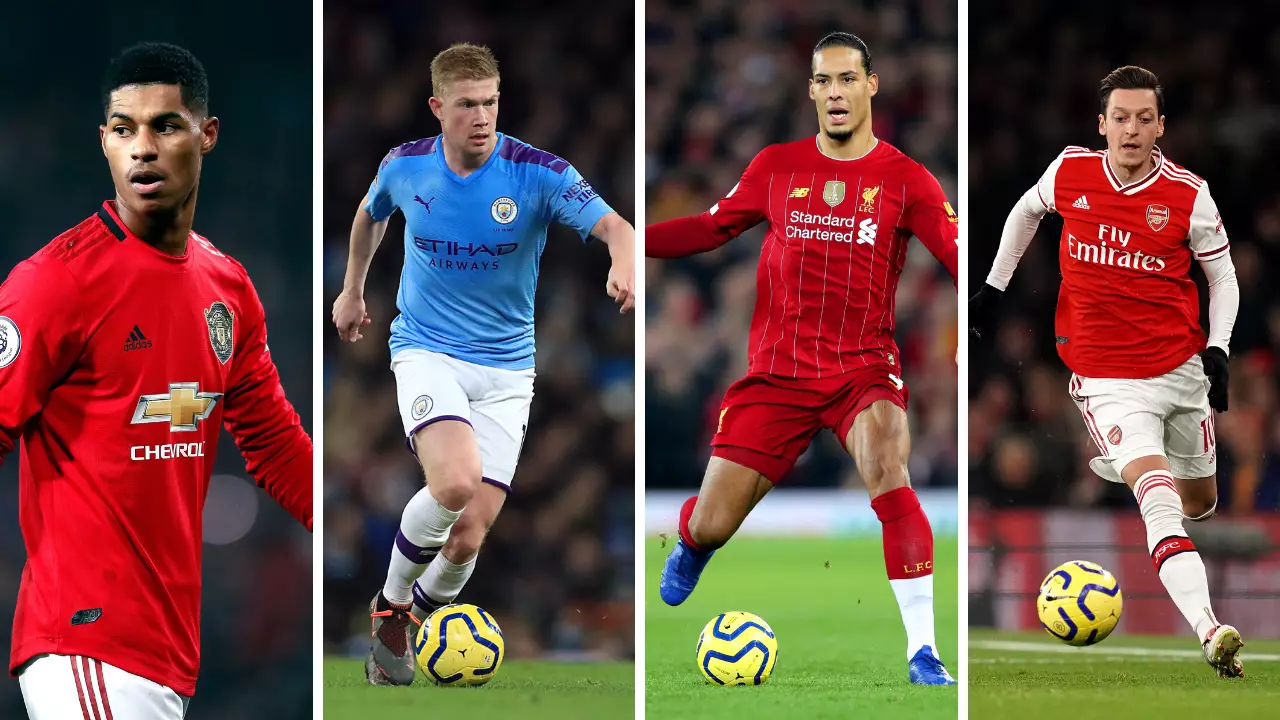 The Premier League's Top Three Earners In Every Position Revealed
