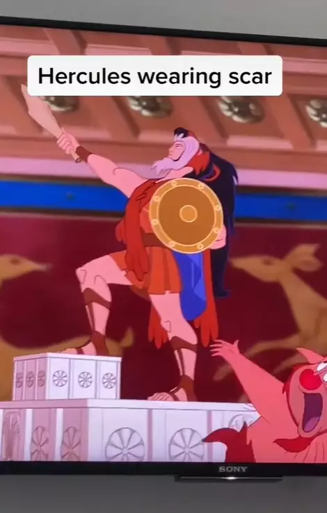 Is this a Disney reference to an ancient myth? (