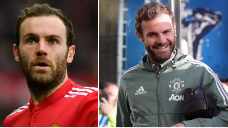 Juan Mata Linked With Sensational Move Away From Manchester United