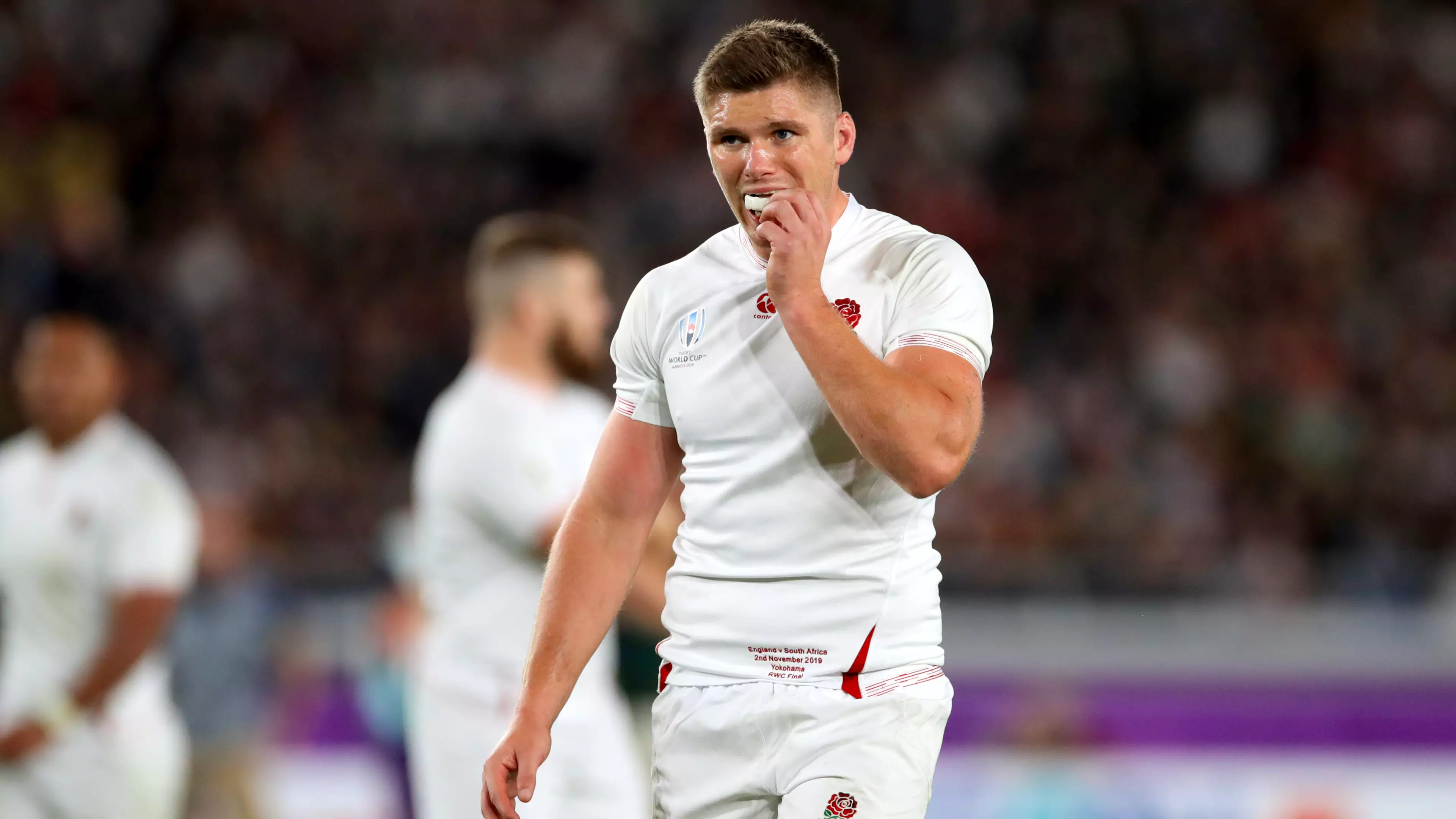 England Have Lost Against South Africa In The Rugby World Cup Final