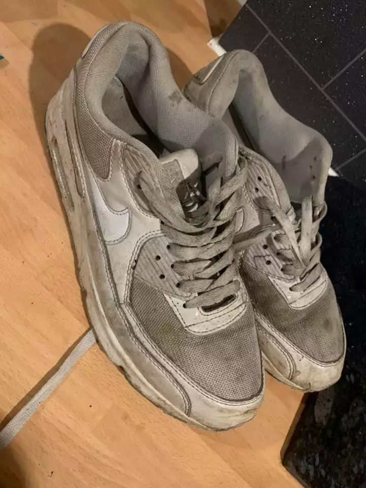 They had definitely seen better days.