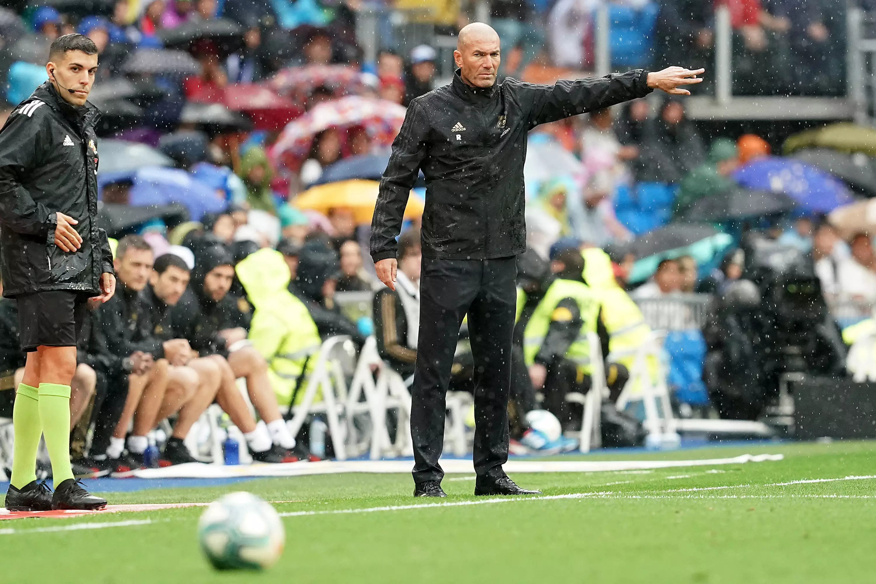 Zidane is already under some pressure at the Bernabeu. Image: PA Images