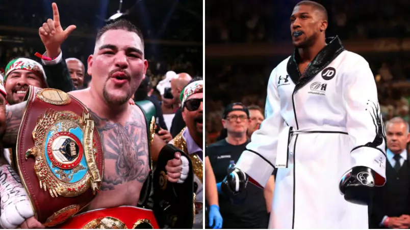 Andy Ruiz Jr Hits Back At Claims He Hasn't Been Training For Anthony Joshua Rematch