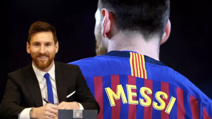 Lionel Messi Can Terminate Barcelona Contract Because Of Transfer Clause