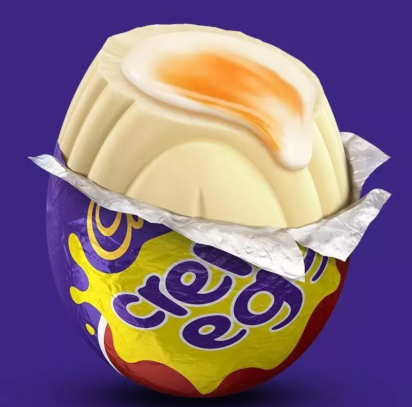 The hunt for the white chocolate Creme Egg will begin on January 14.