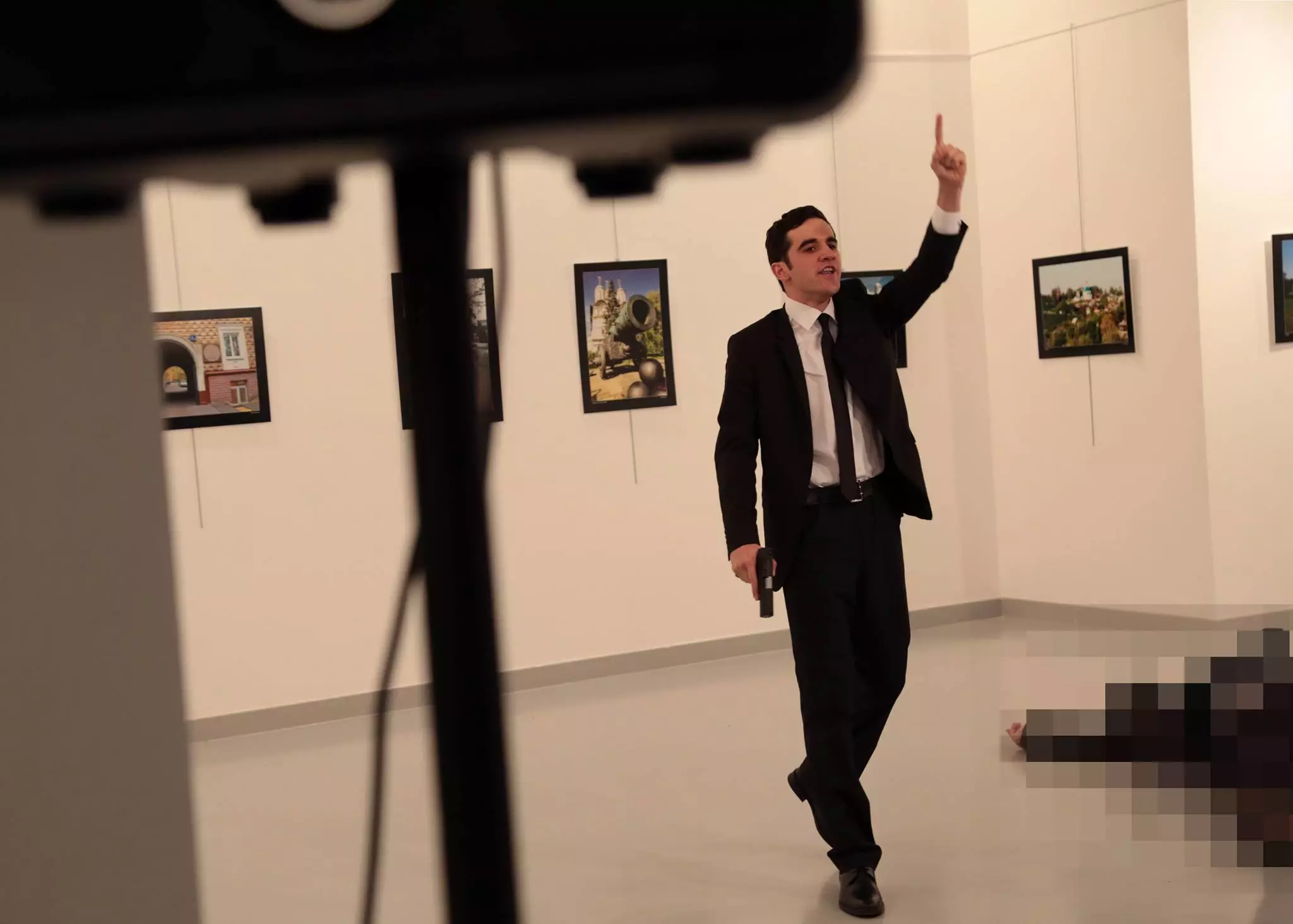 Someone Is Claiming That The Russian Ambassador Shooting Was Staged