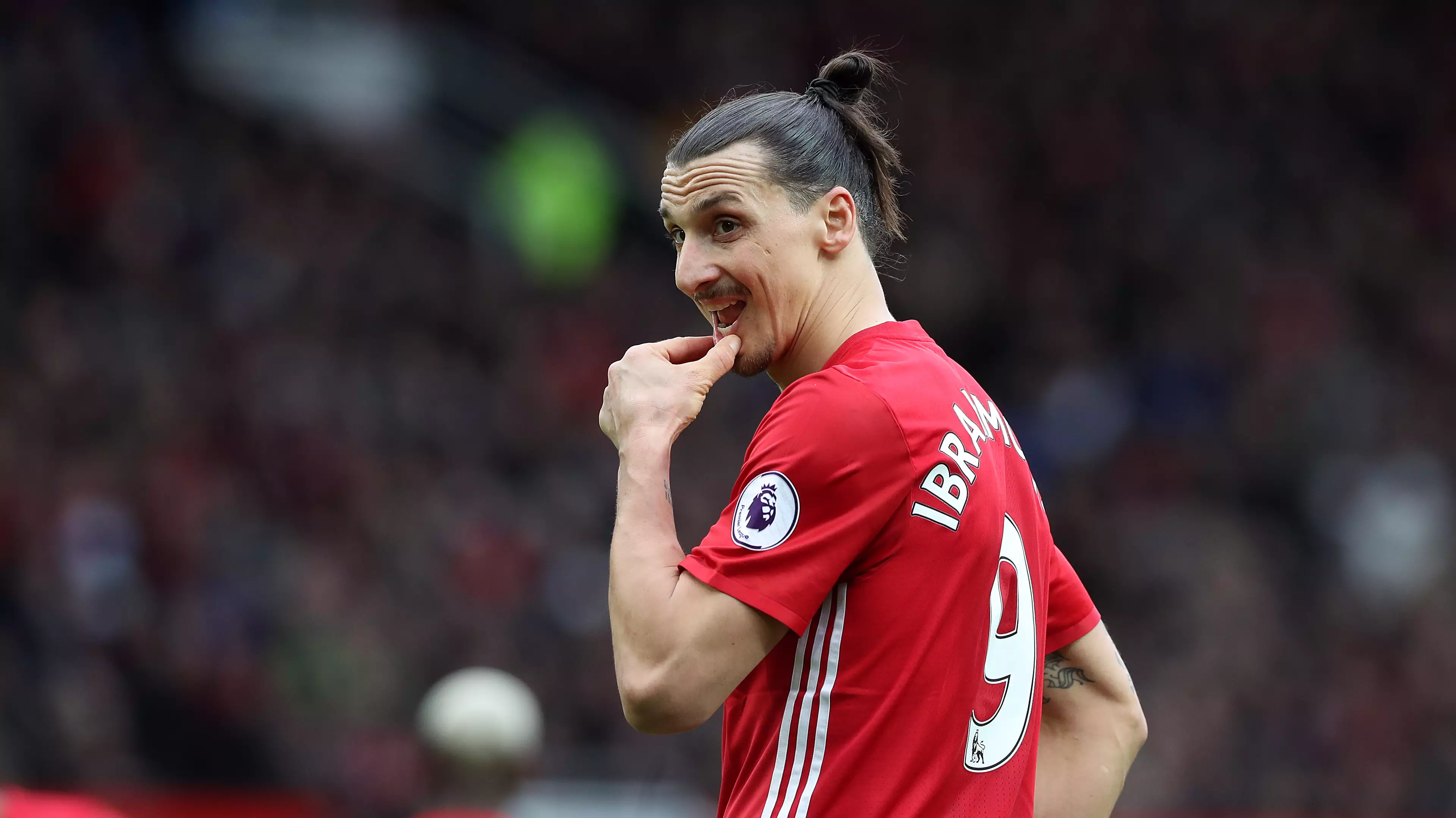 Zlatan Ibrahimovic Will Only Stay At Manchester United On One Condition