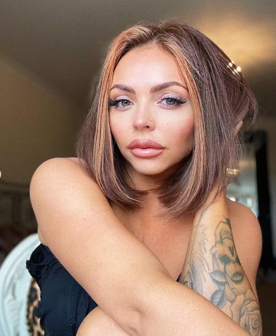 Jesy Nelson announced her exit from Little Mix in December (