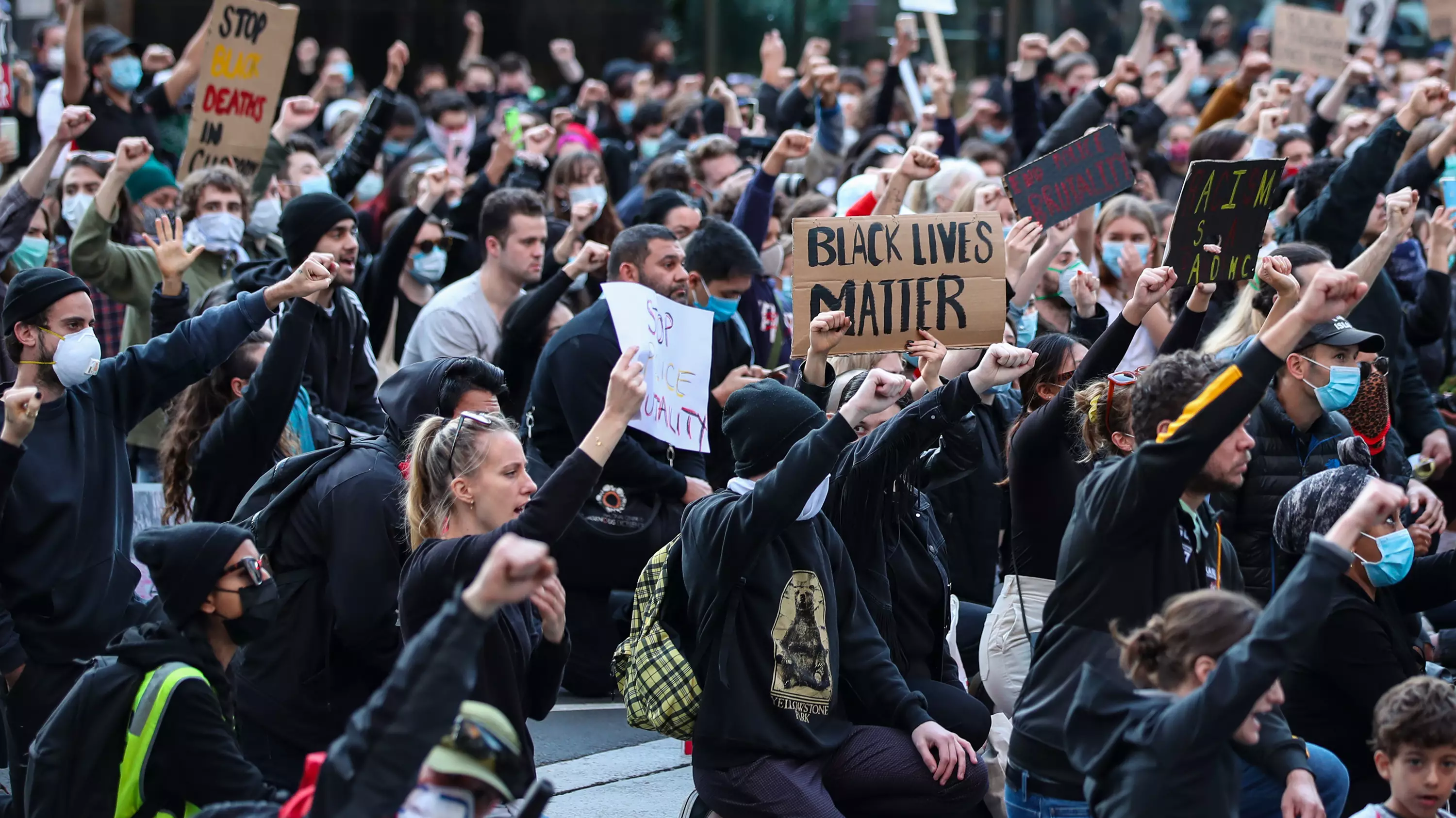 Expert Says No Coronavirus Cases Have Been Traced To Australian Black Lives Matter Protests